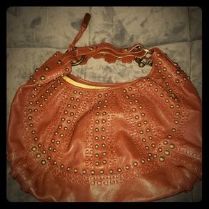 Isabella Fiore leather hobo